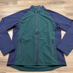 Holderness Bourne Dry Luxe Performance Golf Jacket Lightweight Mens Medium NWT